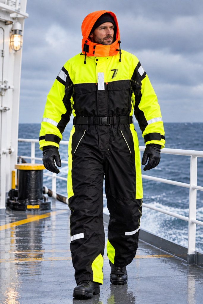 Floating Overall 7Seas